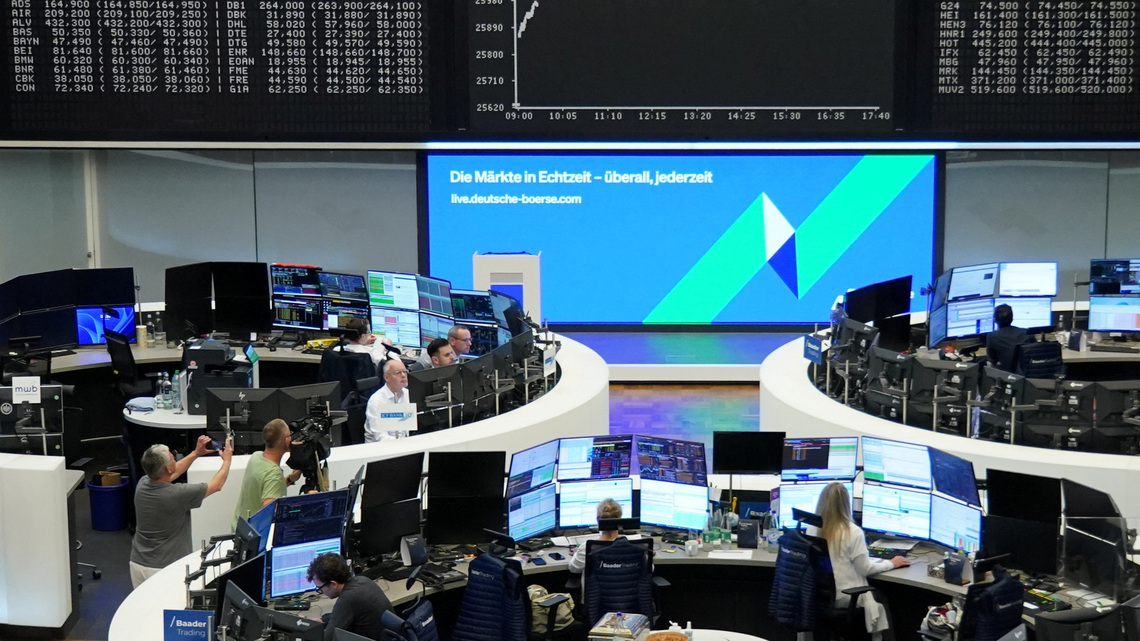 European shares scale record peak on earnings, US-Iran optimism