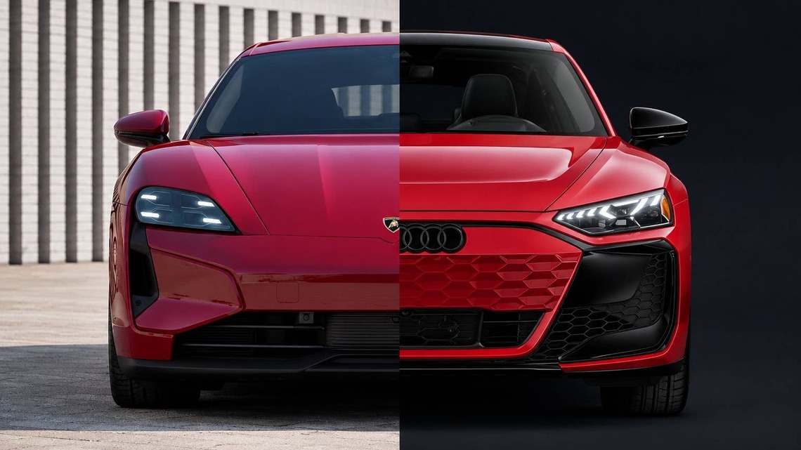Audi RS e-tron Performance Vs. Porsche Taycan Turbo: The Cheaper Car Wins 
