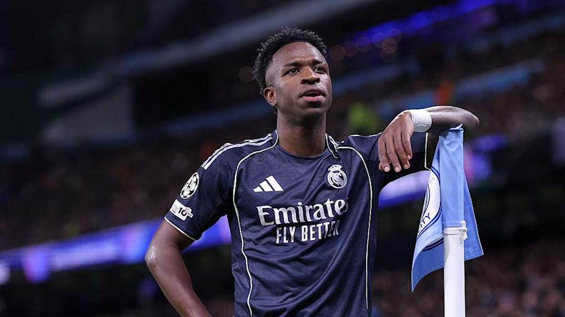  Vinícius Junior won The Best FIFA Men's Player in 2024. | Alex Livesey/Danehouse/Getty Images 