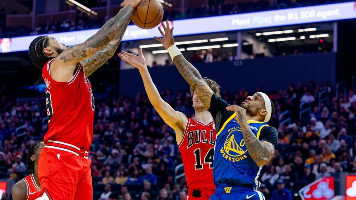 Matas Buzelis pours in 41 points to propel Bulls past Warriors in OT 