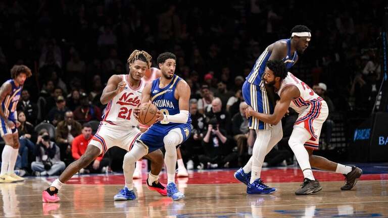 Tyrese Haliburton looks like old self in Pacers' win over Nets 
