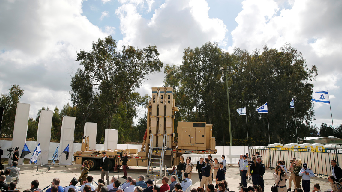 Israel signs $3.5 billion air defence deal with Greece