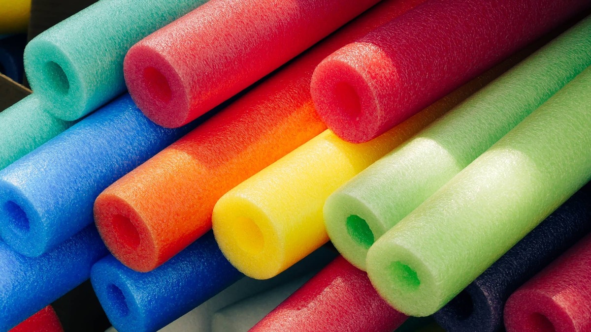 Mom Turns Pool Noodles Into the Most Charming Front Porch Fall Planter