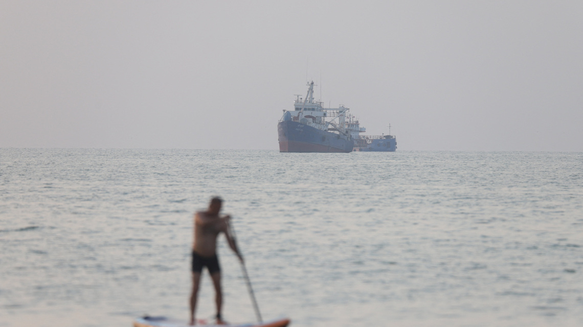 US strikes Iran following attack on cargo ship in Strait of Hormuz 