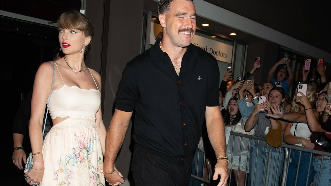 Taylor Swift Is Building an Eras-Level Stage for the Wedding (in Secret) 