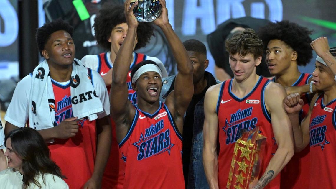 Edgecombe, Team Vince take title at Rising Stars event