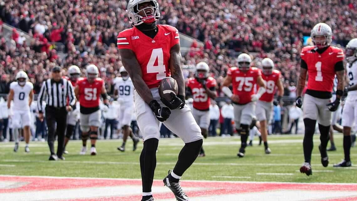 Ohio State tops group of four national title favorites