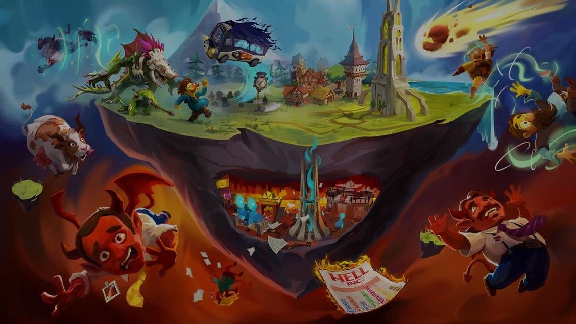 Sintopia Is A Dark Comedy God Game About Managing Hell And Humanity 