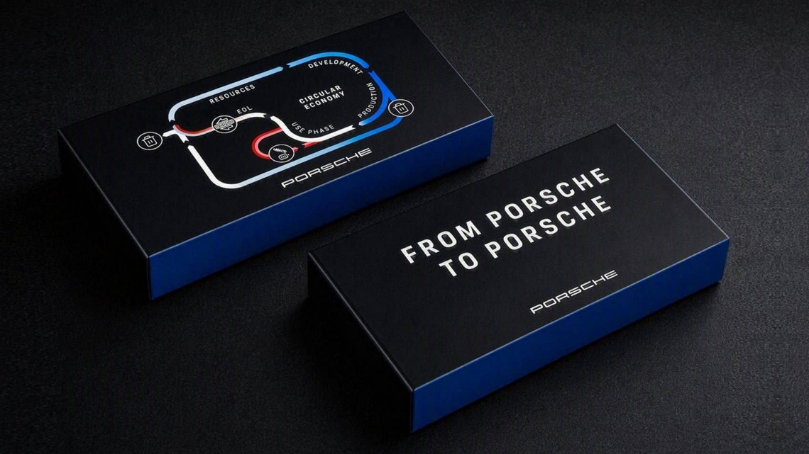 Porsche Has Found A Way To Turn Dead EV Batteries Into New Battery Cells
