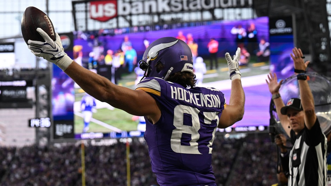 Vikings Sit at Top Spots in Week 8 Power Rankings Roundup as the Only Undefeated NFL Team so far 