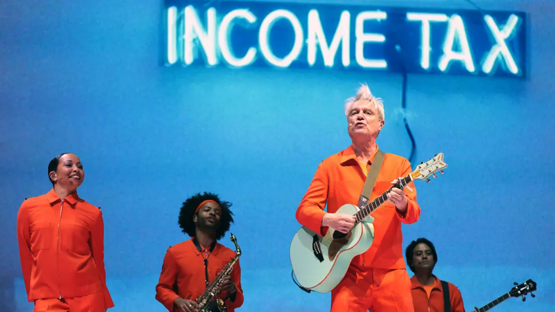 David Byrne feels pretty good about how things have turned out 