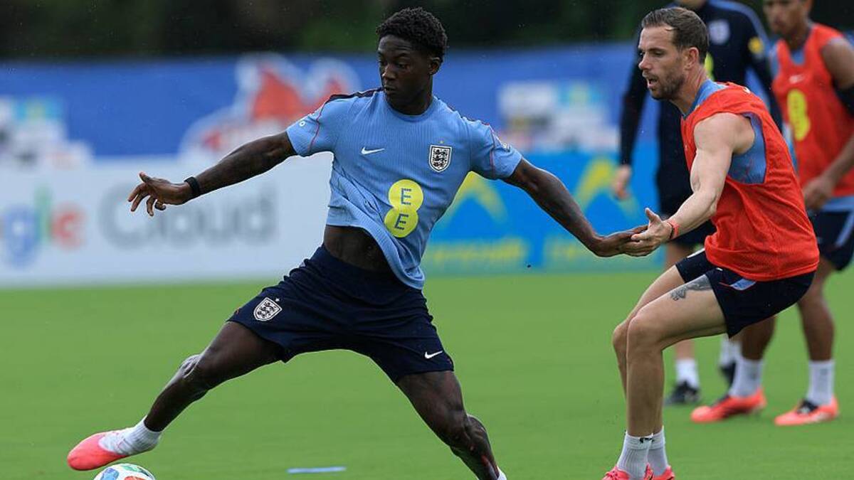  England's 2026 World Cup debut is fast-approaching. | Eddie Keogh/The FA/Getty Images 