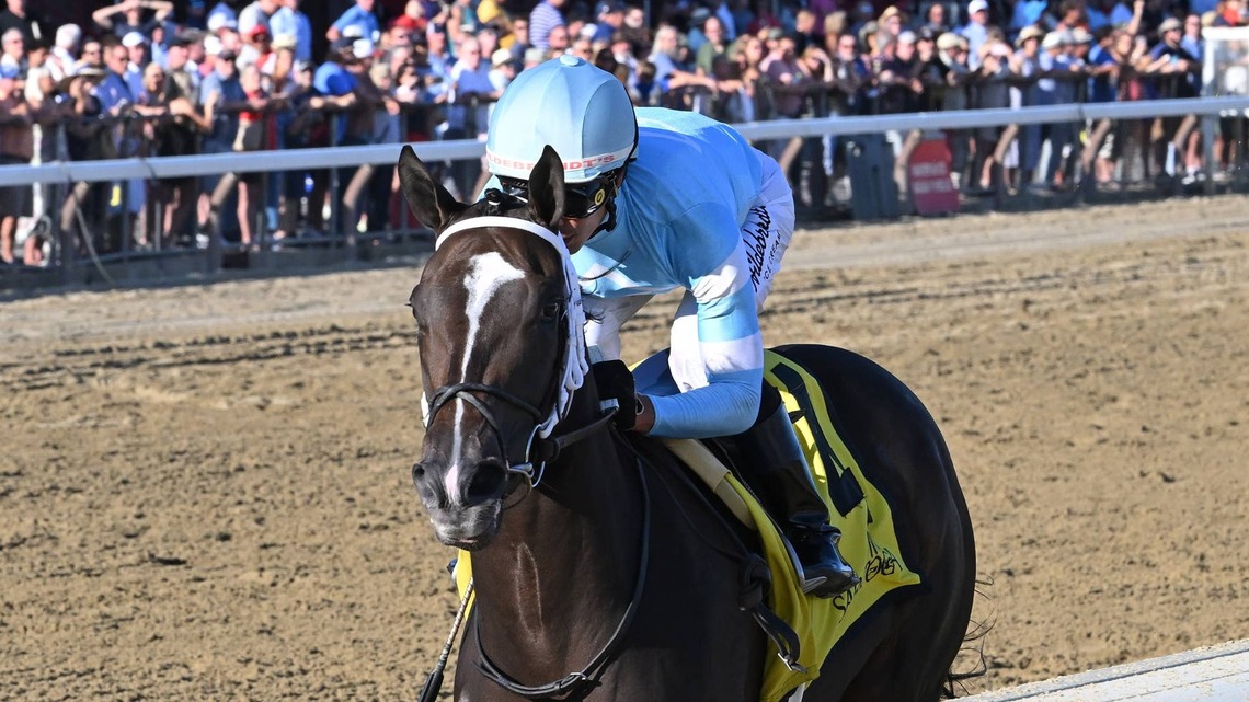 Grade 1 Winner Iron Orchard Back To Winner's Circle In Fleet Indian 