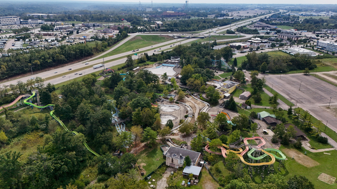 Lawsuits replace bathing suits at former Beach waterpark