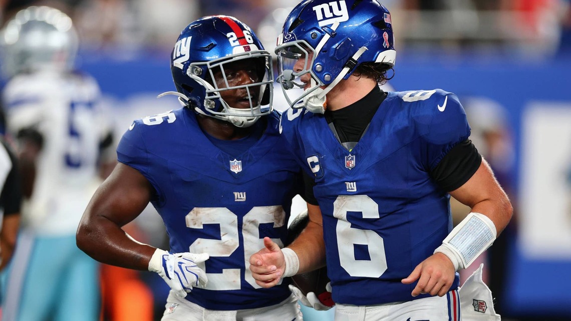 Instant Analysis: Giants Beat Cowboys 28-20 in John Harbaugh's Debut to Open Season 