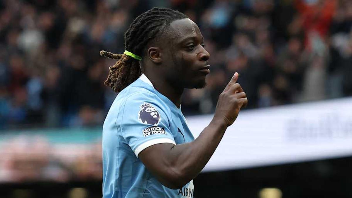  Jérémy Doku has been explosive this season. | Darren Staples/AFP/Getty Images 