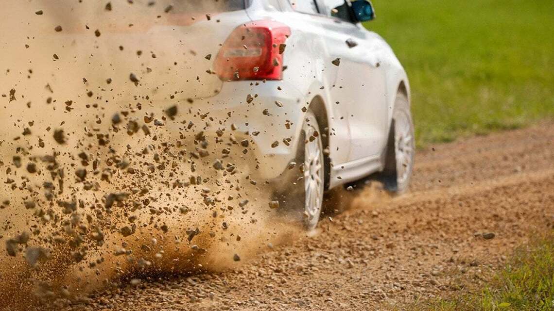 Does driving on gravel hurt your car? 