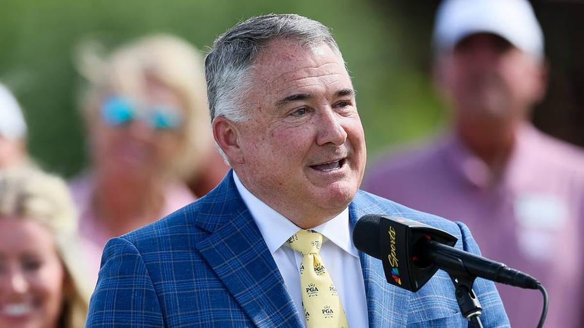  Don Rea will not serve the remainder of his term as PGA president. | Sam Hodde/Getty Images 