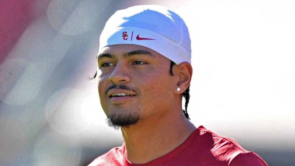 Jayden Maiava Shares Most Memorable Play From First Year as USC's Starting Quarterback
