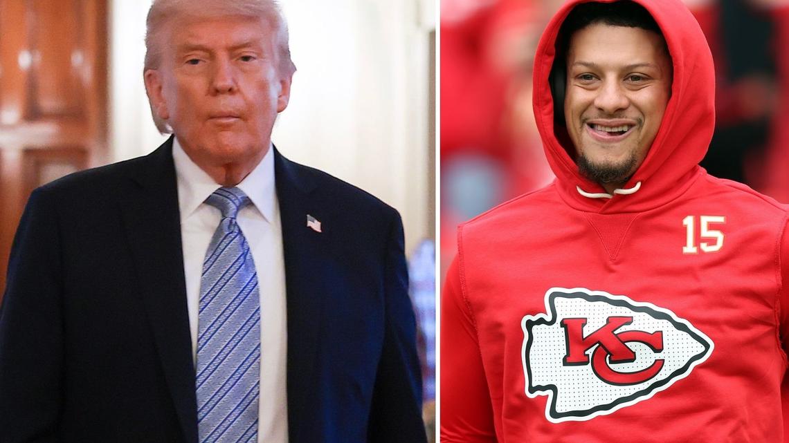 Donald Trump Asks Kansas City BBQ Owners About QB Patrick Mahomes' Health 