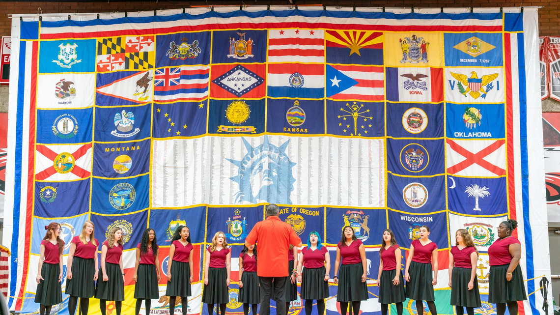 How Peoria students honored first responders 25 years after 9/11