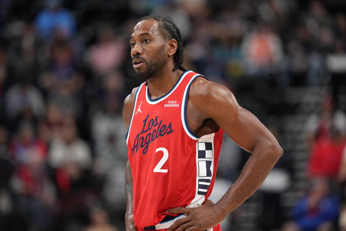  LA Clippers forward Kawhi Leonard (2) © Kirby Lee-Imagn Images