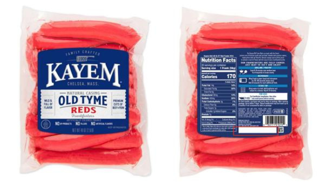 Over 1.5M pounds of meat, poultry recalled due to improper temperature