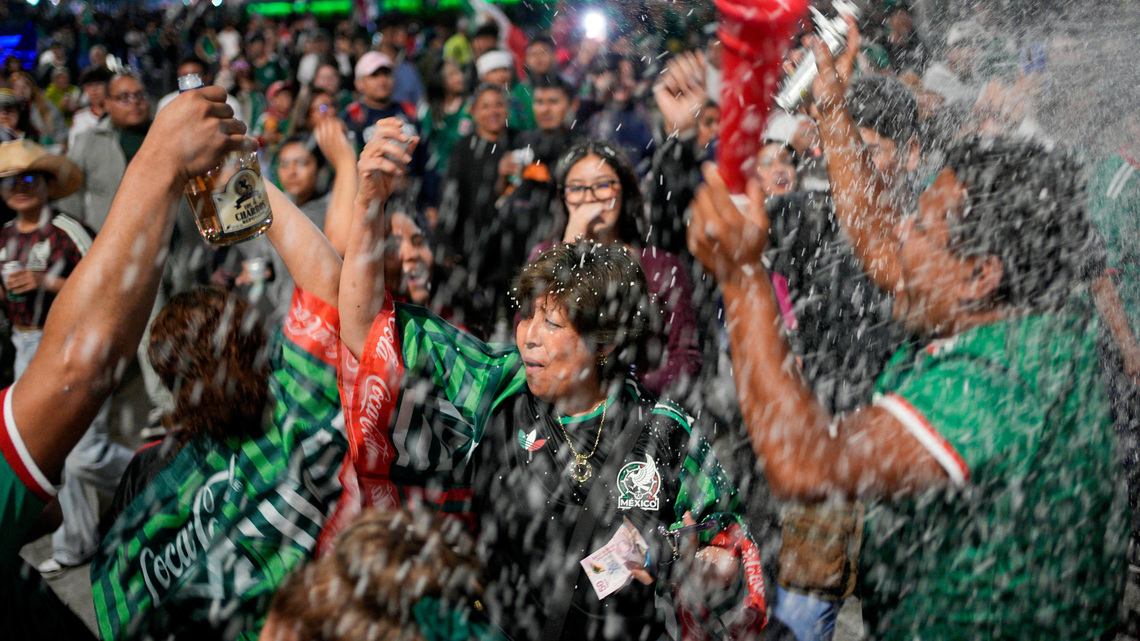 Mexico City looks to rein in street drinking after massive World Cup party 