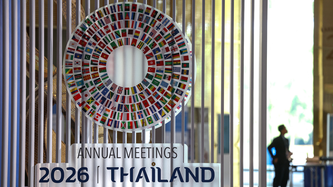 Thailand prepares to host IMF-World Bank meetings