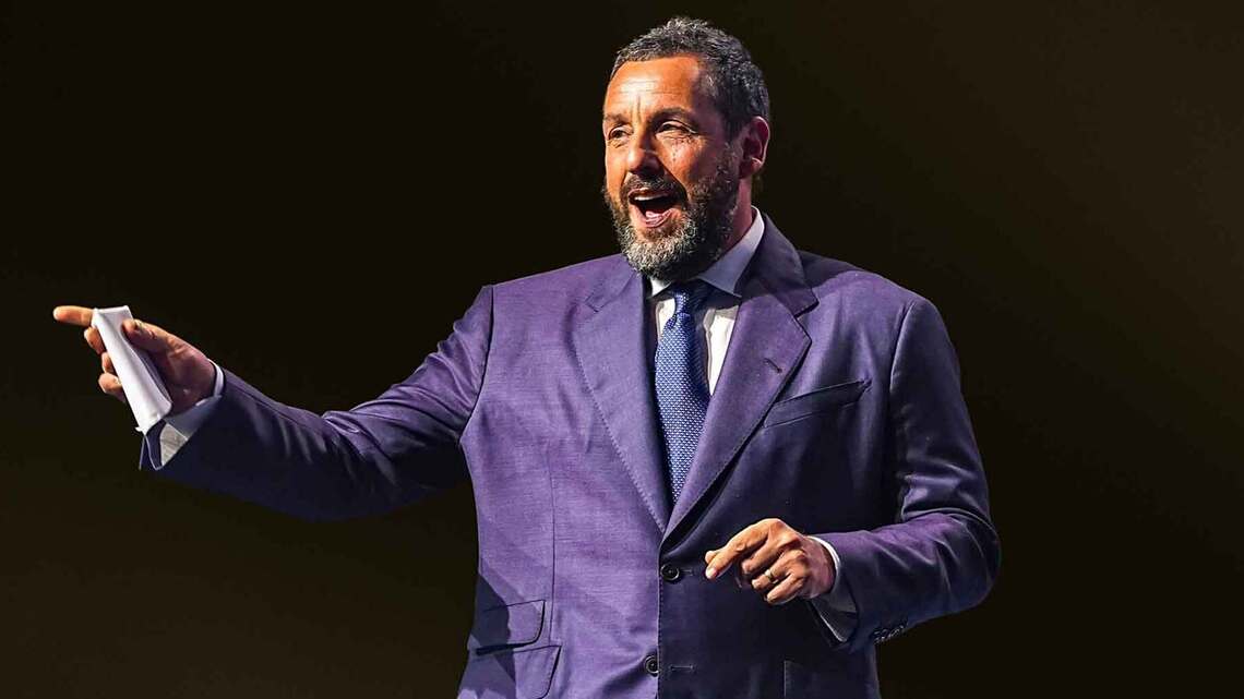 Adam Sandler admits Kevin Garnett outacted him in "Uncut Gems": "He's better than me at acting" 