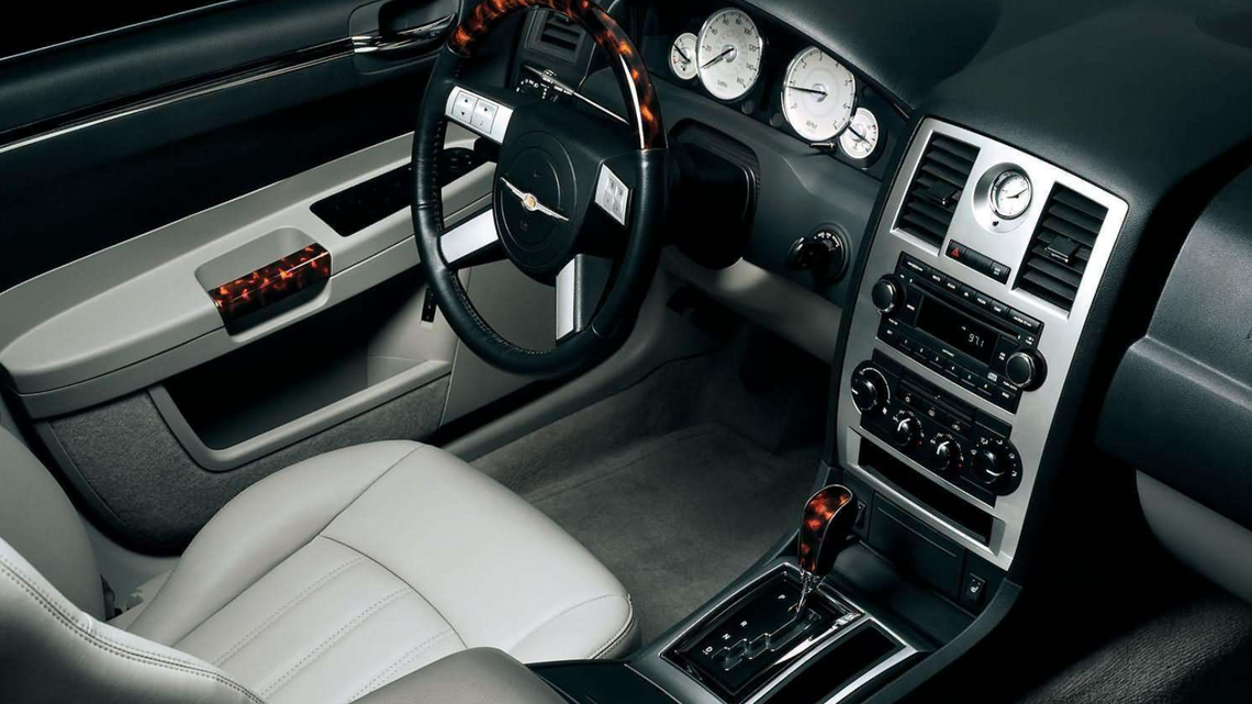 Audi A4 Embarrassed Chrysler Into Fixing Its Cheap Interiors 