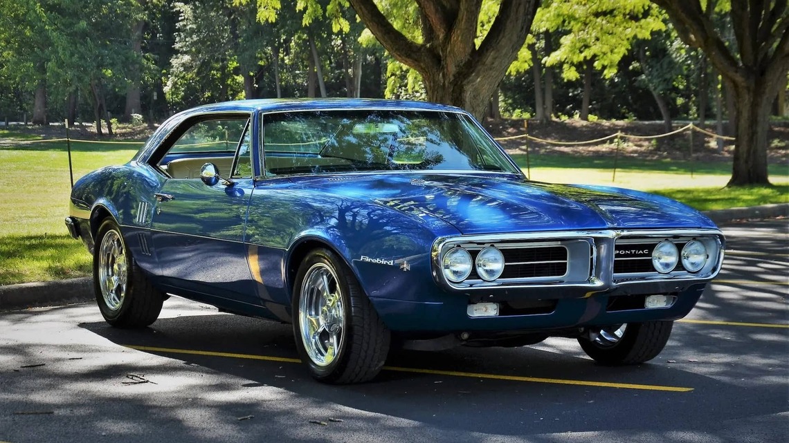 1967 Pontiac Firebird 400 for Sale With 5,000 Miles Shown