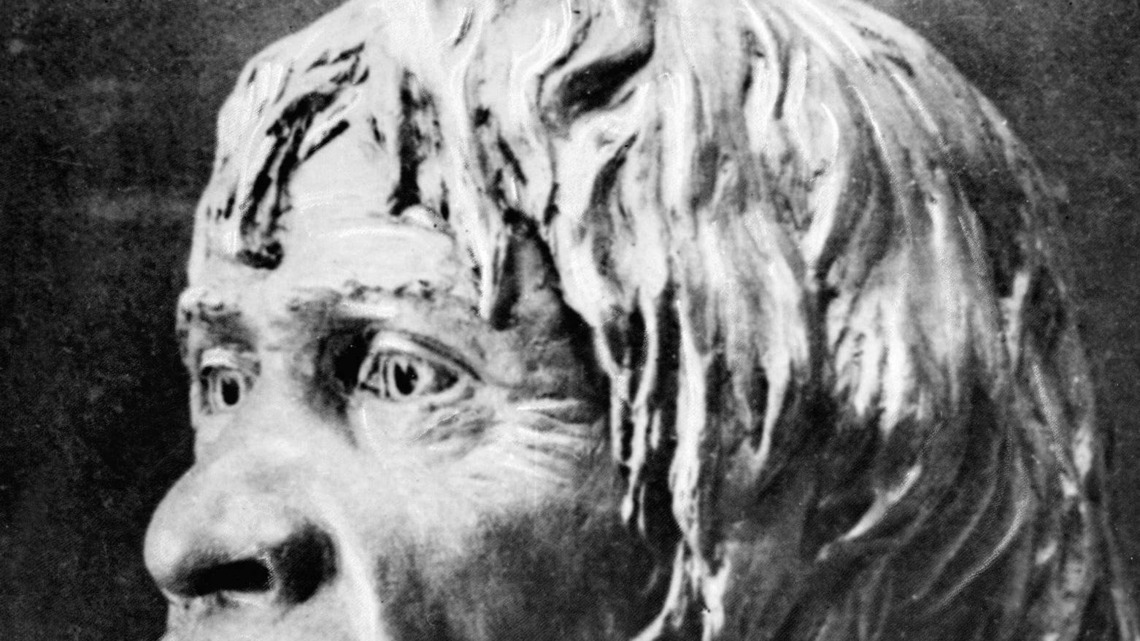 In 1912, Charles Dawson announced a 'missing link' fossil found at Piltdown; it took 41 years to expose the hoax 