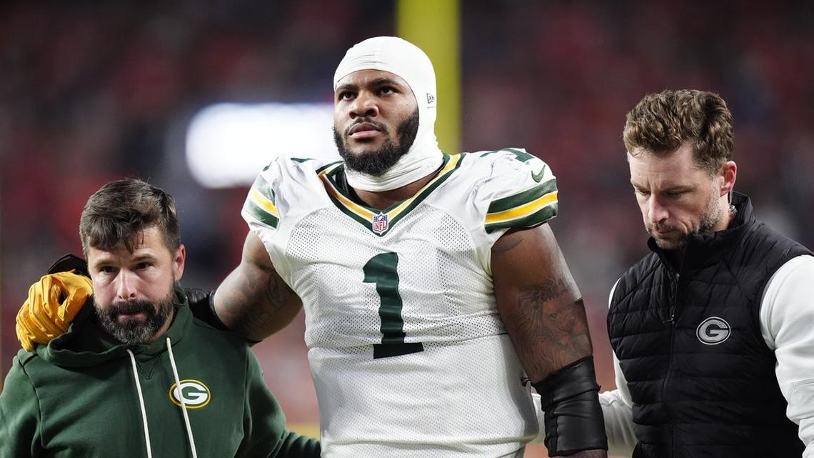 Report: Packers' Micah Parsons may miss first 3-4 games 