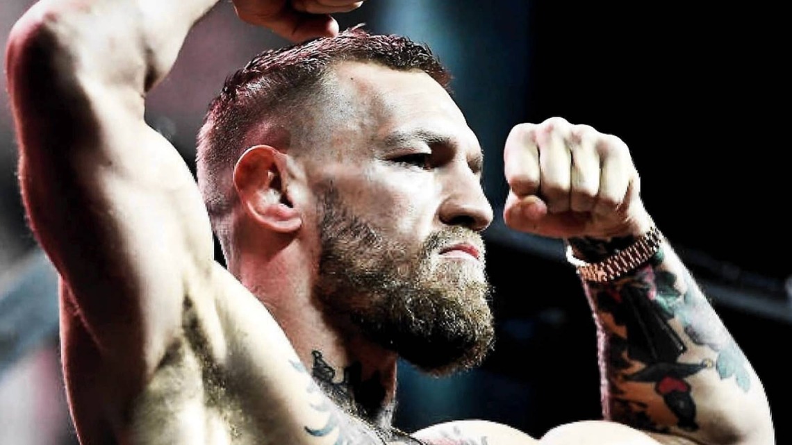 Conor McGregor scoffs at Max Holloway's 'deep waters' game plan 