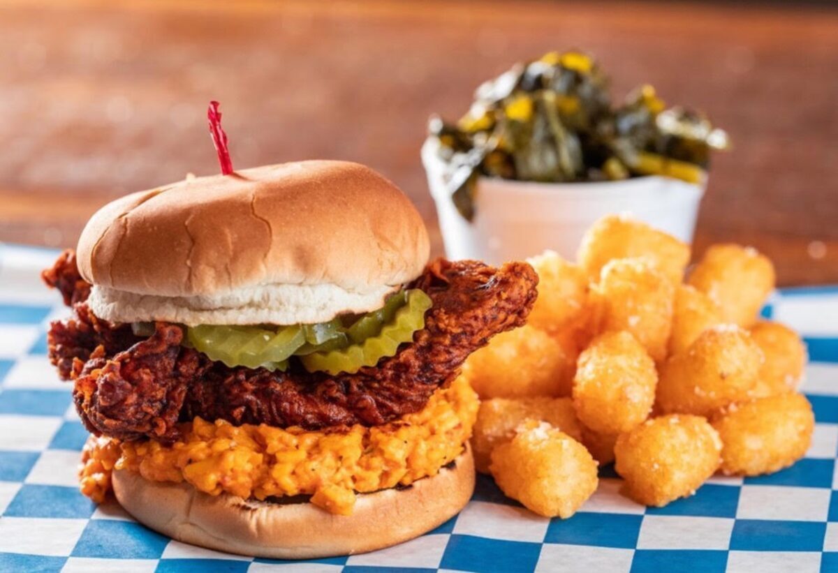 This Georgia restaurant serves the best hot chicken outside of ...