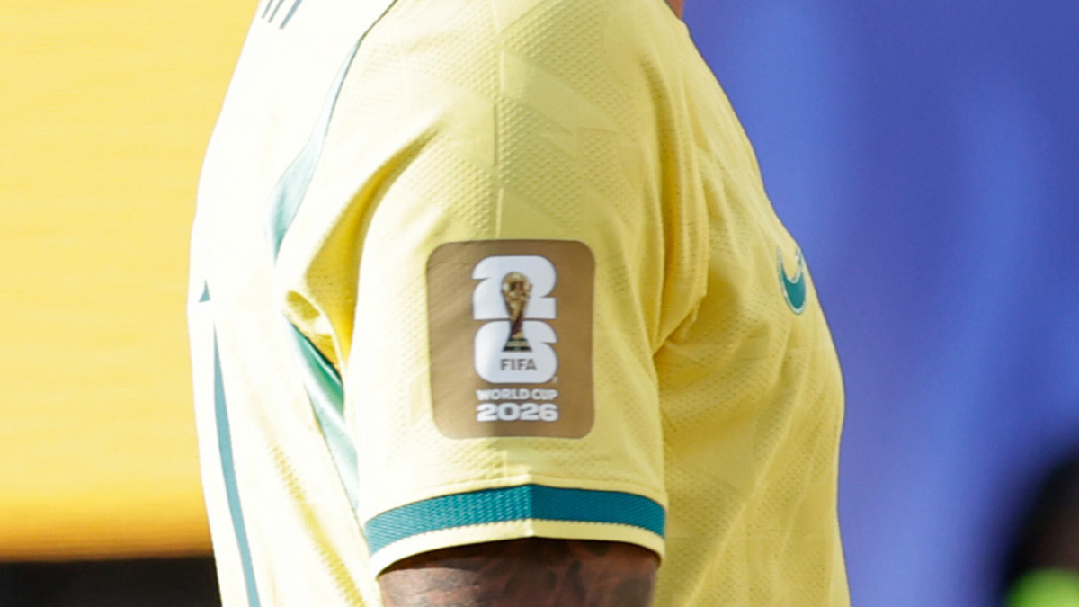 Raphinha of Brazil during the FIFA World Cup 2026 Group C match between Brazil and Morocco at New York New Jersey Stadium on June 13, 2026 in East Rutherford, New Jersey. 