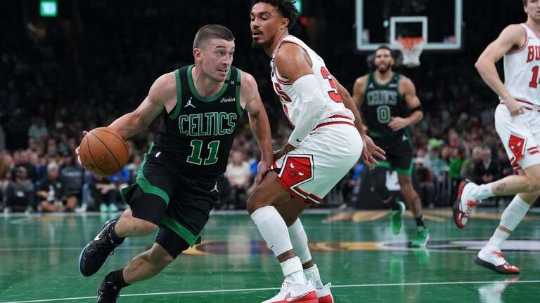 Celtics win 4th straight, roll past Bulls in NBA Cup opener 