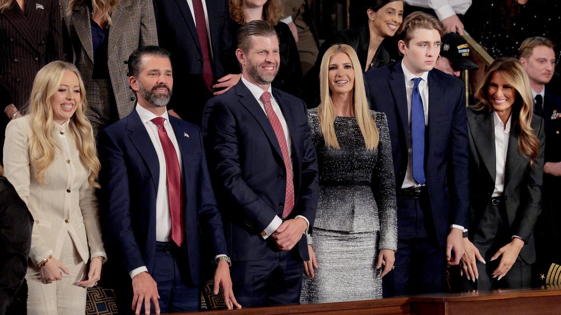 Commentary: ‘Trump 2028' could be a vote for Ivanka, Eric or Don Jr. 