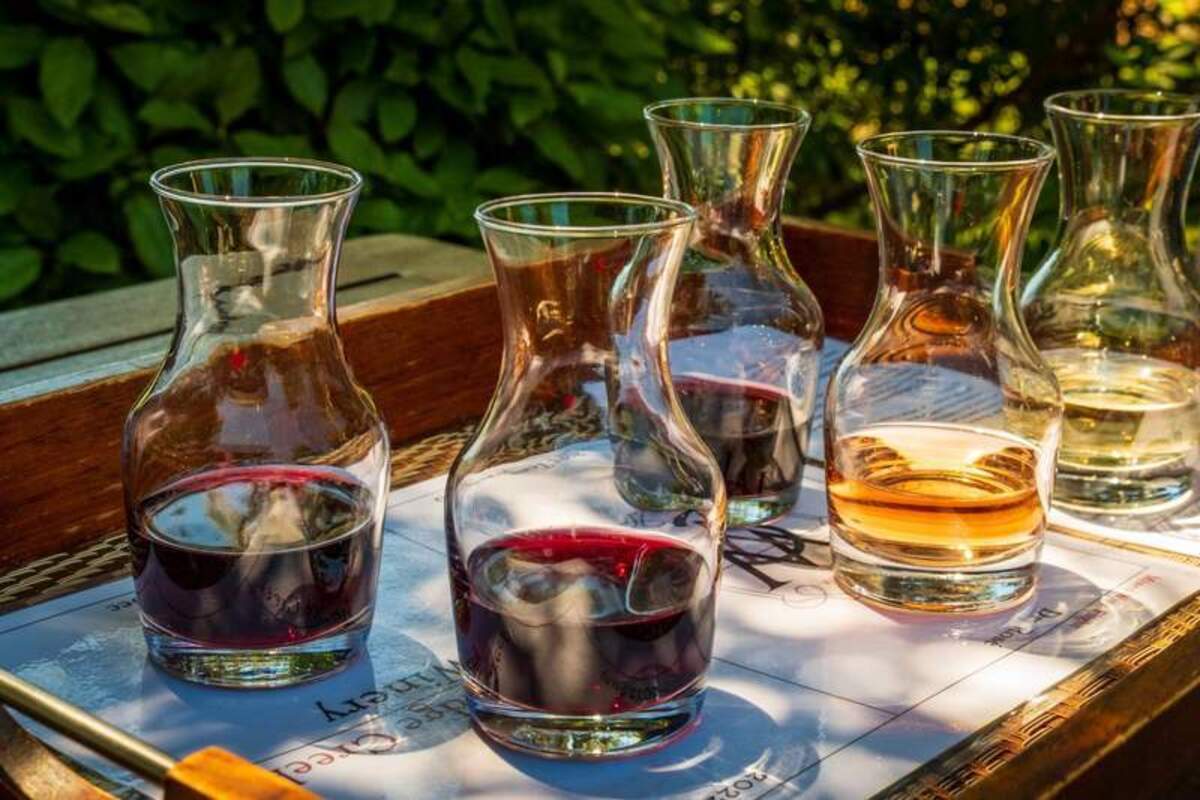  Lush scenery and tasting local wines await just a short drive south of the city center. Photo credit: June Russell-Chamberlin 