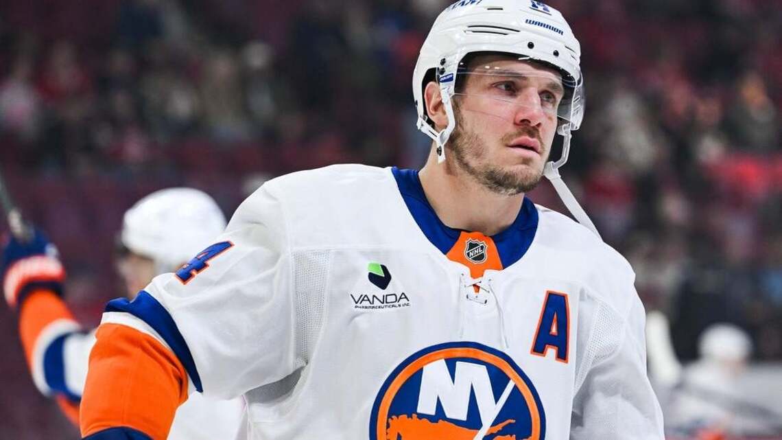 Islanders name F Bo Horvat as club's 16th captain 