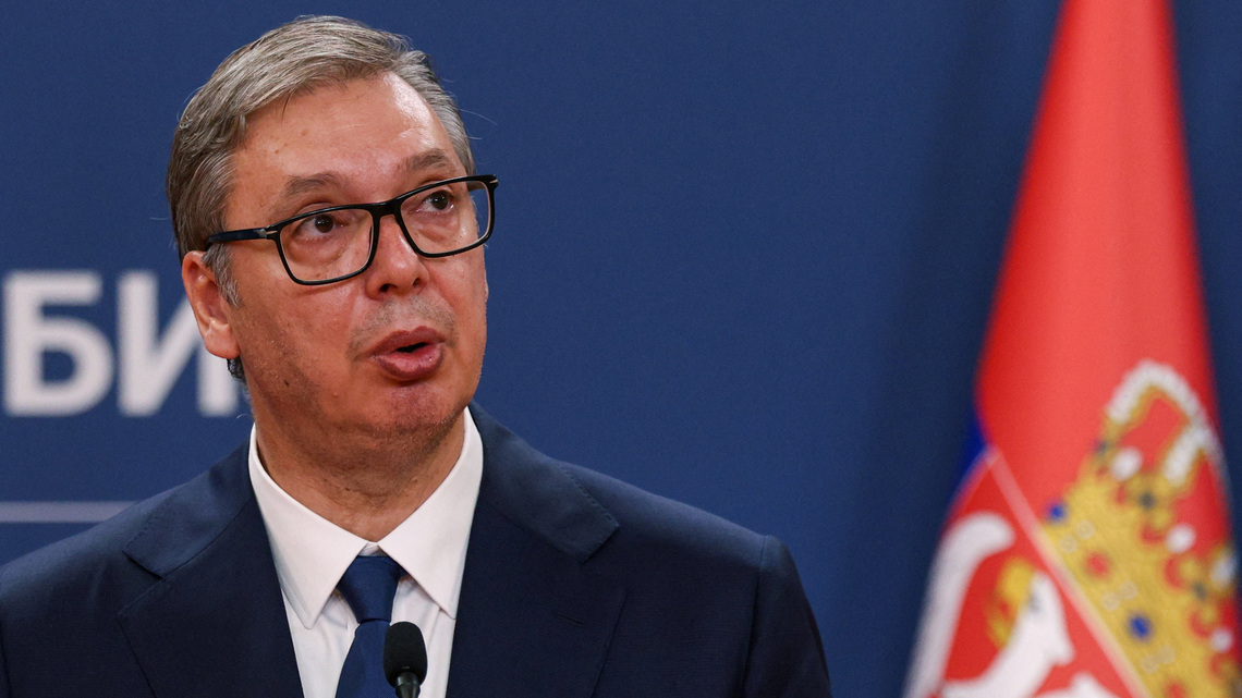 Serbia's Vucic raps 'uncivilised' UN court over handling of Mladic death 