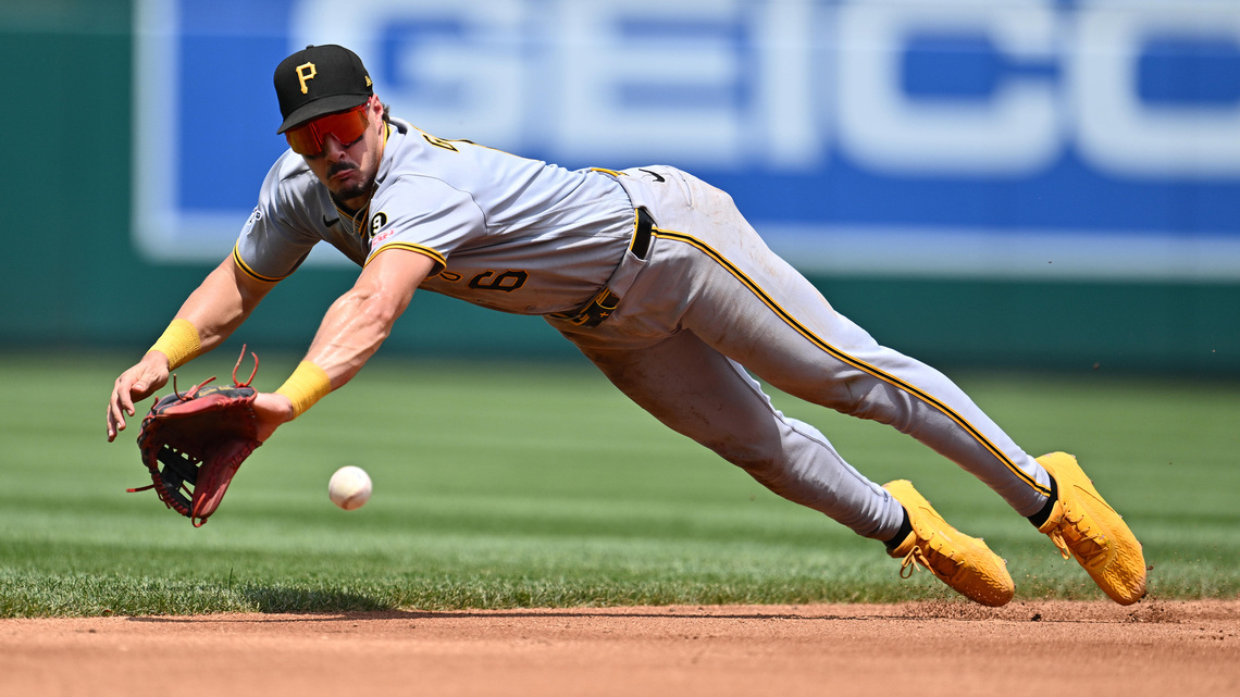 Pirates rookie phenom Griffin will miss 8-10 weeks with a torn tendon in his finger