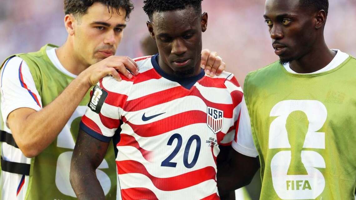 Maturing U.S. look capable of surviving without Folarin Balogun