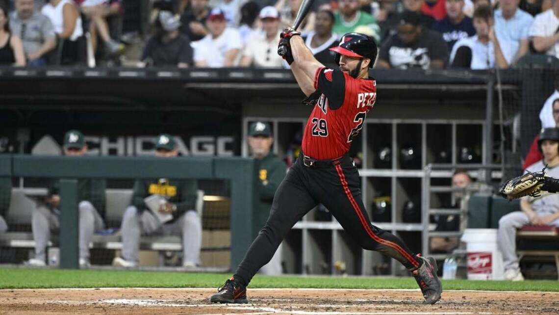 Tristan Peters hits for cycle as White Sox blast Athletics 