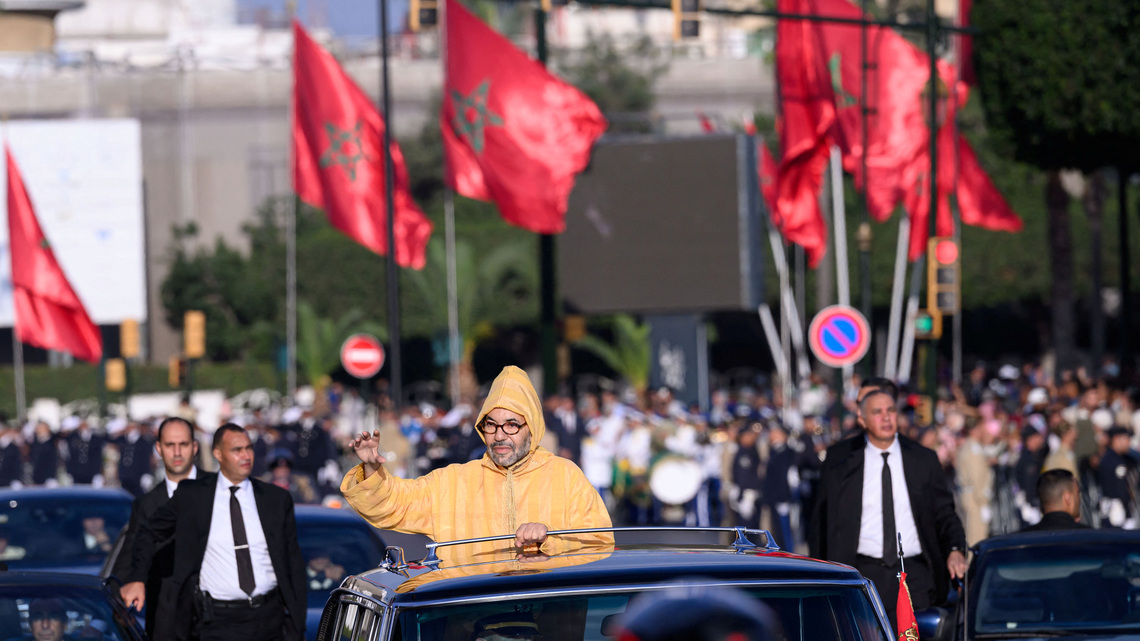 Moroccan king says migration cooperation model with Spain hit limit 