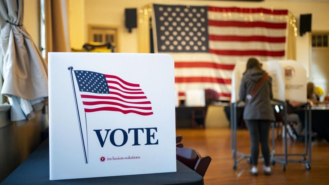 Voters are heading to the polls in Virginia on Tuesday to vote on a new congressional map drawn by Democratic state lawmakers. File Photo by Bonnie Cash/UPI