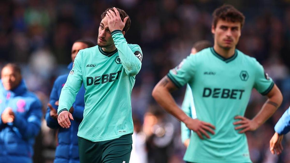  Wolves were relegated with five games of the campaign remaining. | Shaun Brooks-CameraSport/Getty Images 