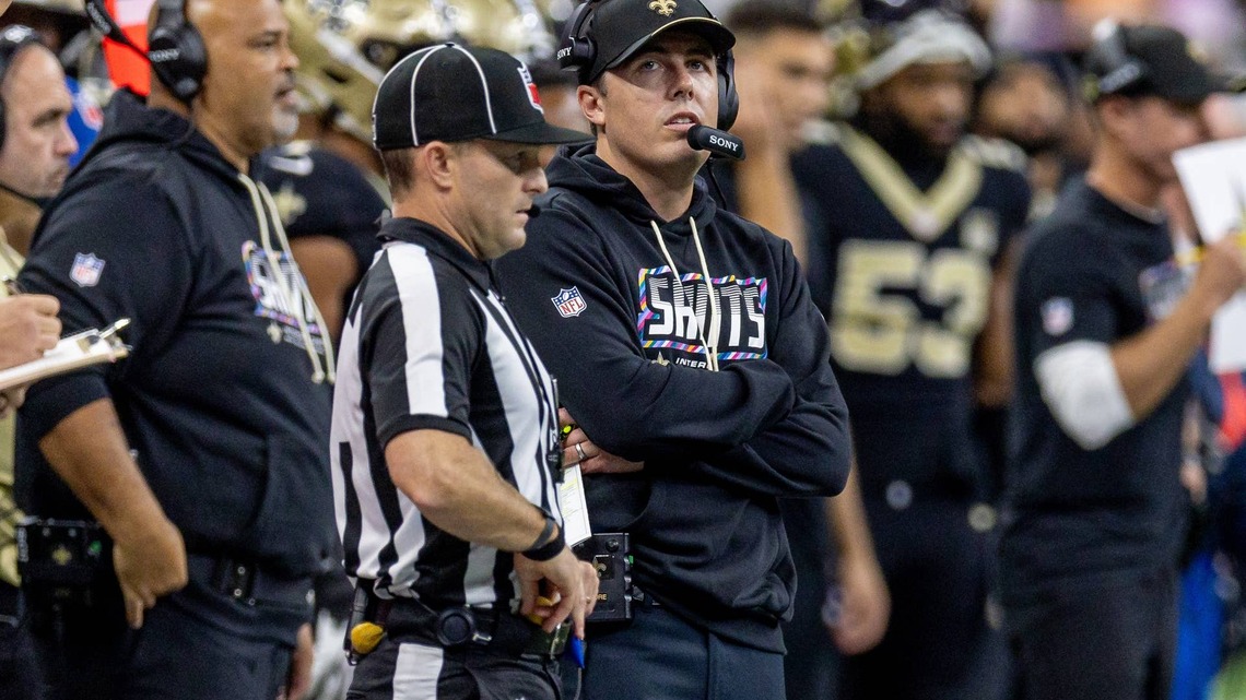 Another Slow Start Turns Up the Heat on Saints' Kellen Moore