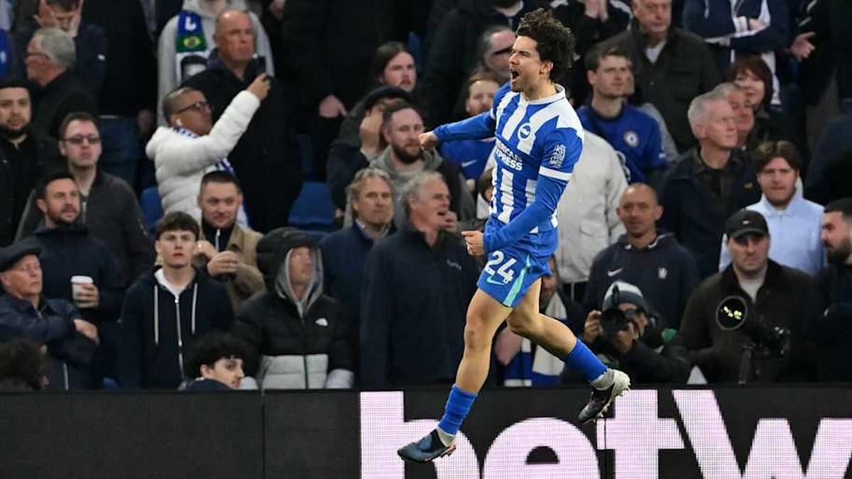  Ferdi Kadıoğlu impacted the game at both ends. | Glyn KIRK/AFP/Getty Images 